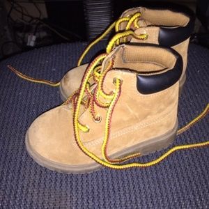 Toddler boys work boots